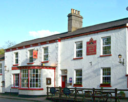 The Fountain Inn at Parkend, HQ of the Royal Dean Forest Cycle Club