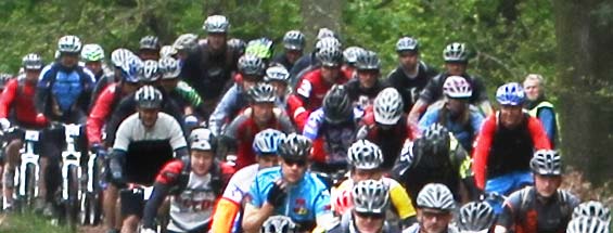 Wild Boar Chase sign at PedalABikeAway